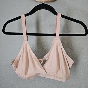 Tommy John Nude Air Bralette Triangle Size L/G